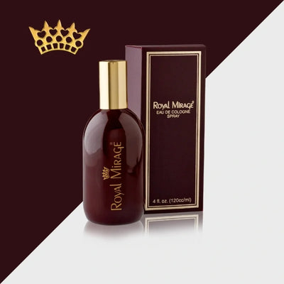 Royal Mirage Eau De Cologne Spray 120ml | Refreshing Long-Lasting Unisex Perfume